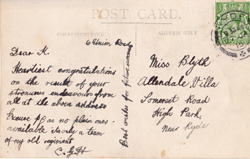 Picture of un-known members of the Isle of Wight Rifles