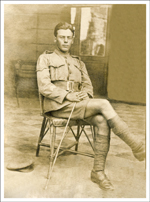 Picture of un-known members of the Isle of Wight Rifles