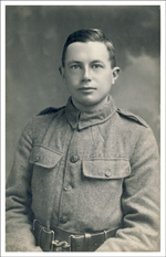 Picture of un-known members of the Isle of Wight Rifles