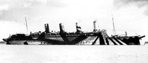 Picture of HMTS Aquitania