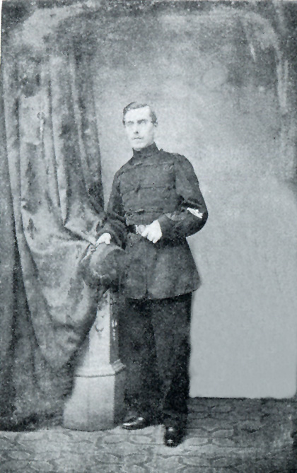 Picture of Rifleman of the Isle of Wight Volunteers, 1861